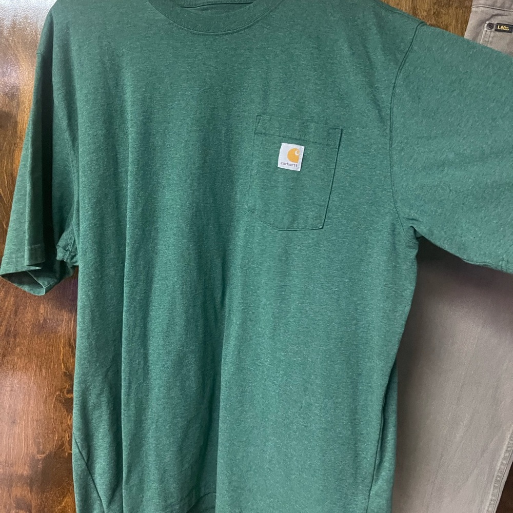 Carhartt Men's Forest Green Short Sleeve Tee